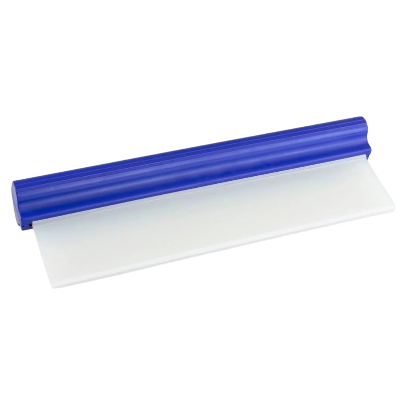 Water Blade - Autokrabber - Blauw/wit - 30 cm